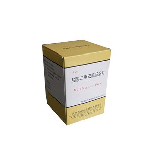 盐酸二甲双胍肠溶片(天安)