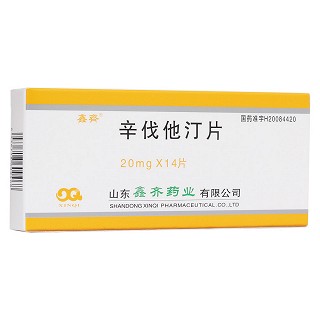 辛伐他汀片(鑫齐)