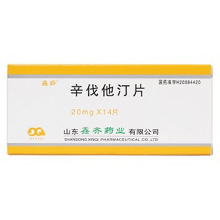 辛伐他汀片价格