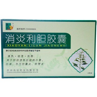 消炎利胆胶囊(寿仙)
