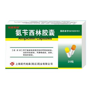 氨苄西林胶囊(现代哈森)