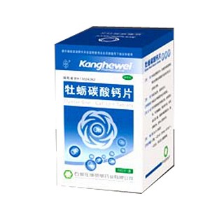 牡蛎碳酸钙片(康贺威)