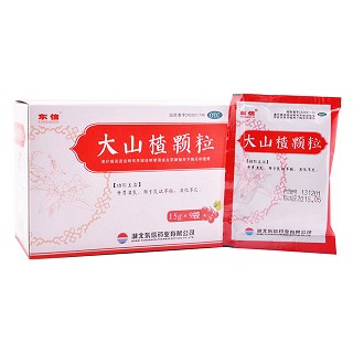 大山楂颗粒价格