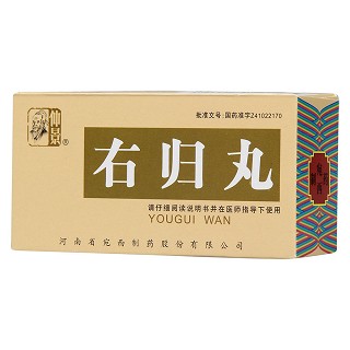 右归丸功效作用厂家