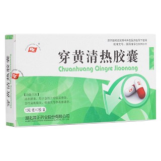 穿黄清热胶囊(端正药业)