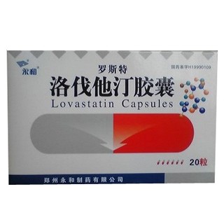 洛伐他汀胶囊(永和)