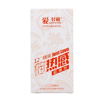 爱轻松热感超薄型(玖玖加)