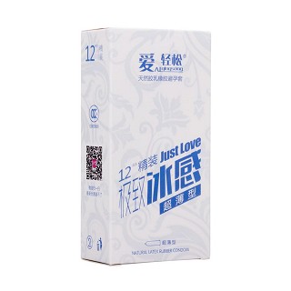 爱轻松冰感超薄型(玖玖加)