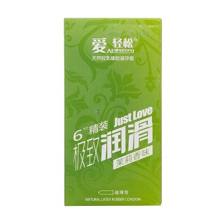 爱轻松机制润滑(茉莉香味)