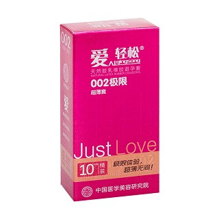 爱轻松002极限超薄套(广橡企业)