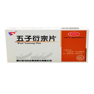 五子衍宗片(金马药业)