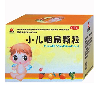 小儿咽扁颗粒(虎泉)