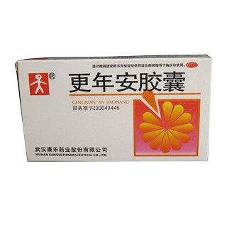更年安胶囊(康乐)