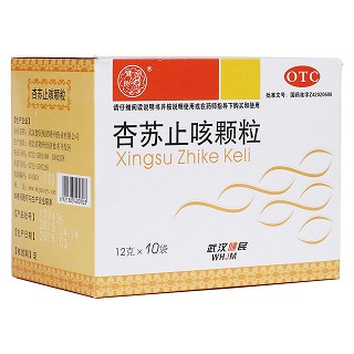 杏苏止咳颗粒