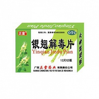 银翘解毒片(正堂)