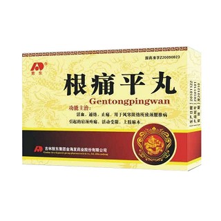 根痛平丸(熬东)