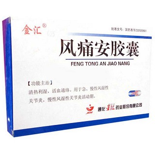 风痛安胶囊(金汇)