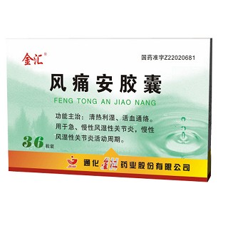 风痛安胶囊(金汇)