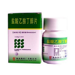 盐酸乙胺丁醇片(制)