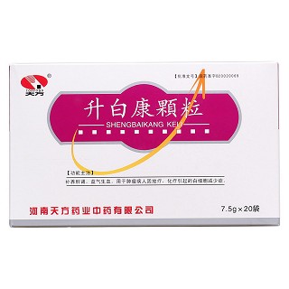 升白康颗粒价格
