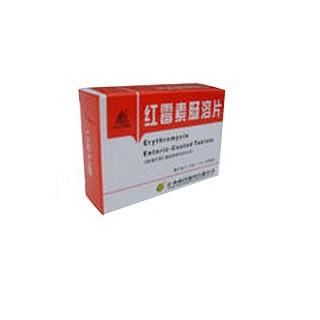 红霉素肠溶片(金陵药业)
