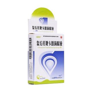 复方托吡卡胺滴眼液价格