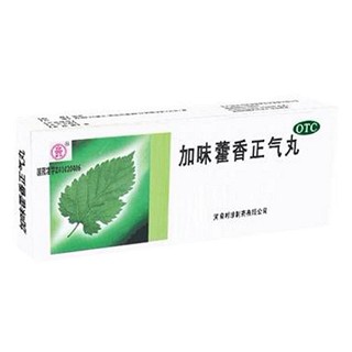 加味藿香正气丸(时珍)