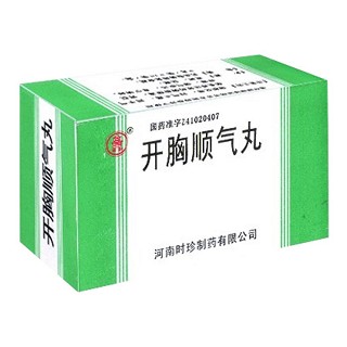 开胸顺气丸(时珍)