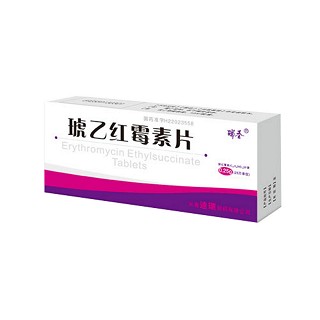 琥乙红霉素片(瑞春)