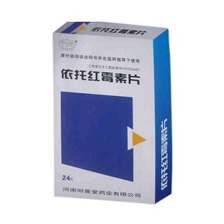 依托红霉素片(明善堂)