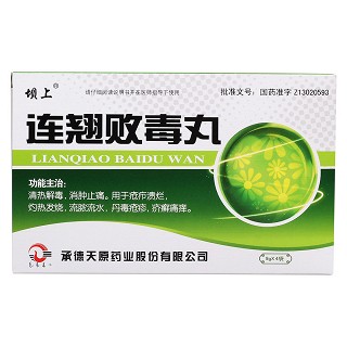 连翘败毒丸价格