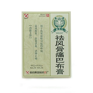 祛风骨痛巴布膏(哈药六)