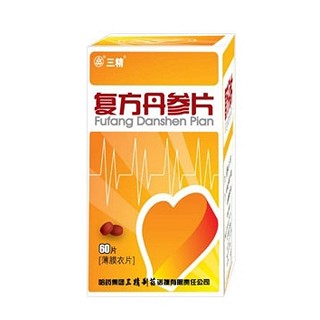 复方丹参片(三精)