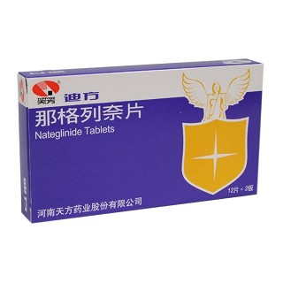 那格列奈片(迪方)