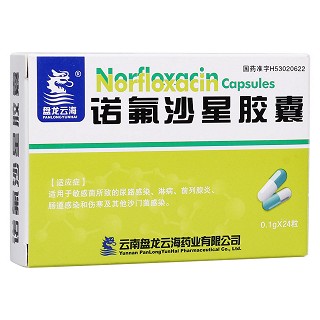 诺氟沙星胶囊(盘龙云海)
