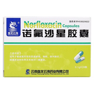 诺氟沙星胶囊价格