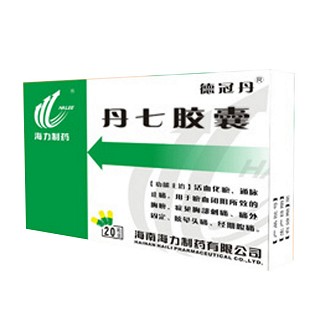 丹七胶囊(德冠丹)