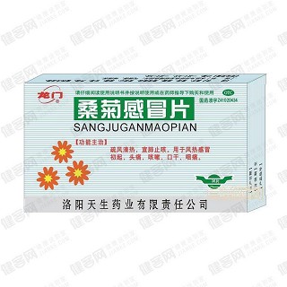 桑菊感冒片(龙门)