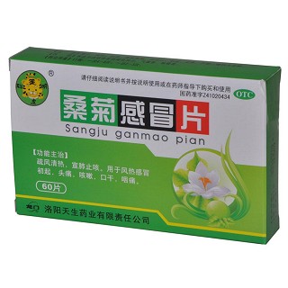 桑菊感冒片(龙门)