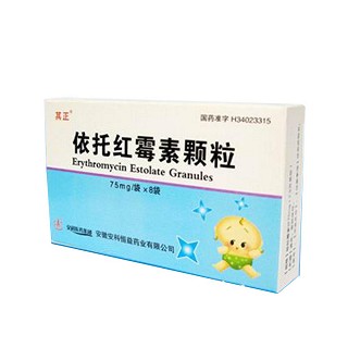 依托红霉素颗粒(其正)