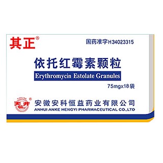依托红霉素颗粒(其正)