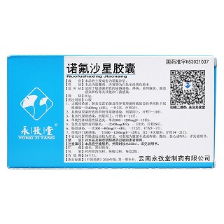诺氟沙星胶囊(永孜堂)