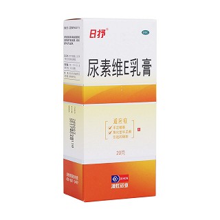 尿素维e乳膏(日抒)