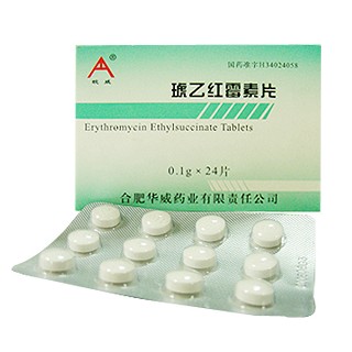 琥乙红霉素片(华威)