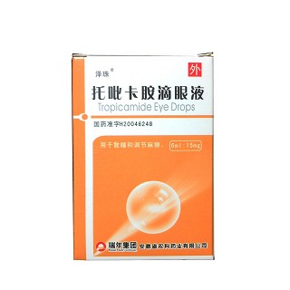 托吡卡胺滴眼液(双科)