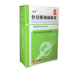 色甘酸钠滴眼液(双科)