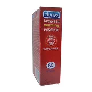 杜蕾斯热感超薄装价格