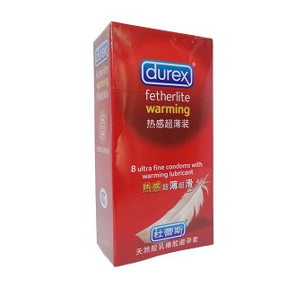 杜蕾斯热感超薄装
