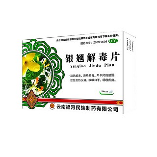 银翘解毒片(梁河民族)