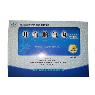 开胸顺气丸(兴源)